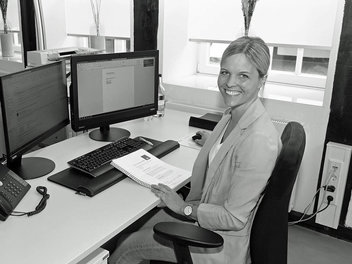 Porträt Frau Verena Monert Frau Verena Monert