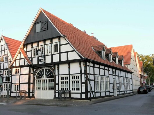 Fachwerkhaus in Rheda-Wiedenbrück – das neue Firmengebäude von Schlüpmann