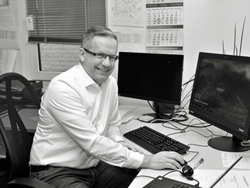 Porträt Herr Martin Wesche Herr Martin Wesche