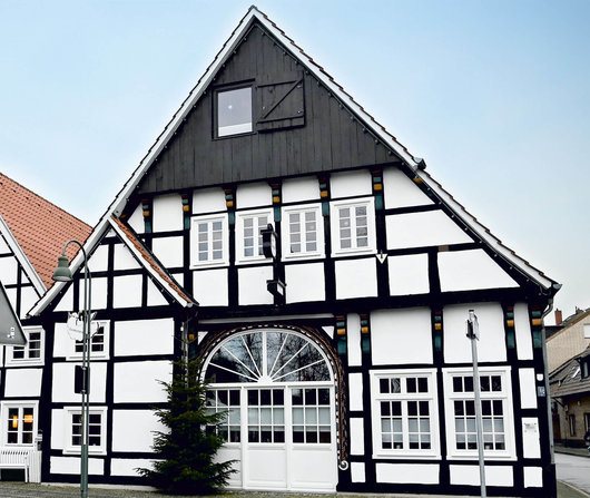 Fachwerkhaus in Rheda-Wiedenbrück – das neue Firmengebäude von Schlüpmann