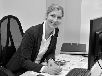 Porträt Frau Eva Klufmöller Frau Eva Klufmöller